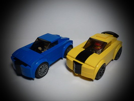 Набор LEGO 75870 Hatchback