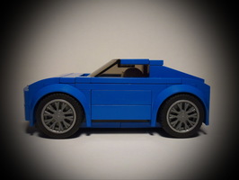 Набор LEGO 75871 Hatchback