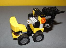 Набор LEGO MOC-10218 Вилочный погрузчик