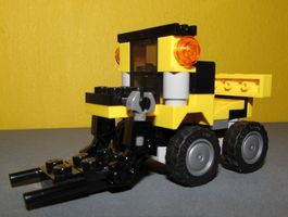 Набор LEGO Вилочный погрузчик