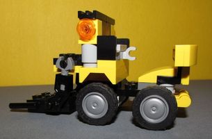 Набор LEGO Вилочный погрузчик