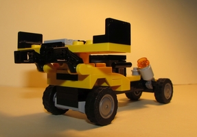Набор LEGO 31041 - Drag racer