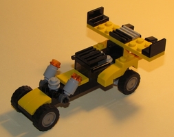 Набор LEGO 31041 - Drag racer