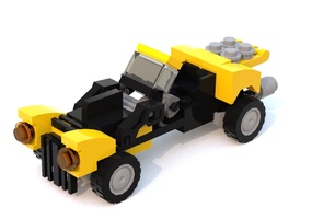Набор LEGO 31041 - Oldtimer di Cabrio