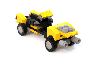 Набор LEGO 31041 - Oldtimer di Cabrio