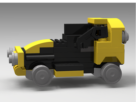 Набор LEGO MOC-10228 31041 - Locomotive