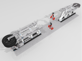 Набор LEGO Motorized Ski Lift