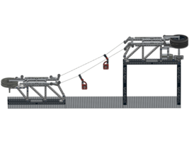 Набор LEGO Motorized Ski Lift