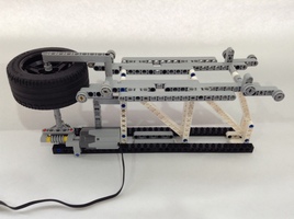 Набор LEGO Motorized Ski Lift