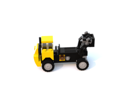 Набор LEGO MOC-10234 31041 - Container carrier