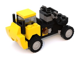 Набор LEGO 31041 - Container carrier