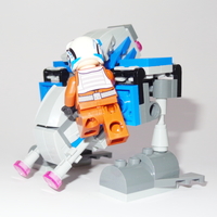 Набор LEGO MOC-10240 75125 Walker