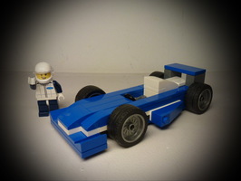 Набор LEGO MOC-10242 75871 F1 Car