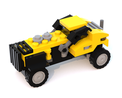 Набор LEGO 31041 - Ugly car