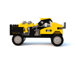 Набор LEGO 31041 - Ugly car