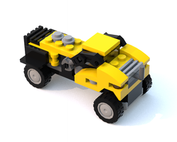 Набор LEGO 31041 - Ugly car
