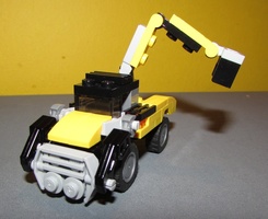 Набор LEGO Желтый экскаватор