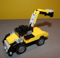 Набор LEGO Желтый экскаватор