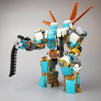 Набор LEGO MOC-10247 Personal Mech Model HW-28b