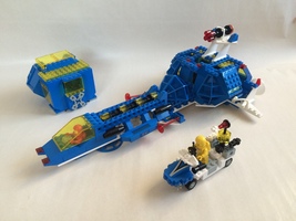 Набор LEGO MOC-10256 Cosmic Fleet Playset #1