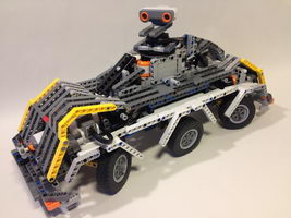 Набор LEGO MOC-10265 6x6x4 Robot vehicle v1.1
