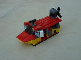 Набор LEGO MOC-10266 passenger hovercraft - alternate for 5866