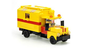 Набор LEGO MOC-10269 Emergency Services Truck