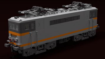 Набор LEGO MOC-10270 BB 9200 Livree arzens
