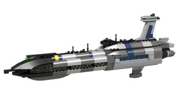 Набор LEGO MOC-10286 Невидимая рука