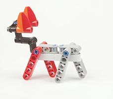 Набор LEGO Странное животное - Хулама