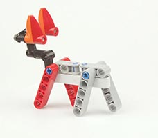 Набор LEGO Странное животное - Хулама