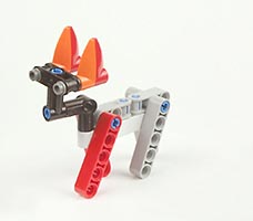 Набор LEGO Странное животное - Хулама