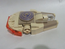 Набор LEGO MOC-10295 YT Contingency Freighter