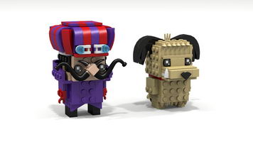 Набор LEGO MOC-10307 Dick Dastardly and Muttley