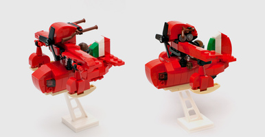 Набор LEGO Savoia S.21F