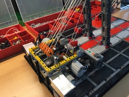Набор LEGO Floating Sheerleg