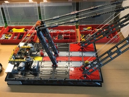Набор LEGO Floating Sheerleg