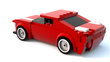 Набор LEGO 7-Wide Ford Mustang