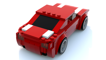 Набор LEGO 7-Wide Ford Mustang