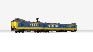 Набор LEGO MOC-10369 Ns Koploper