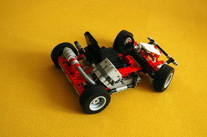 Набор LEGO MOC-10372 Update of 8842 Go-Cart