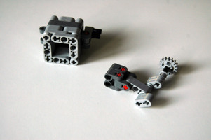 Набор LEGO Update of 8842 Go-Cart