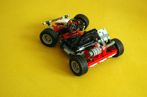 Набор LEGO Update of 8842 Go-Cart