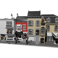 Набор LEGO Красный дом в пригороде