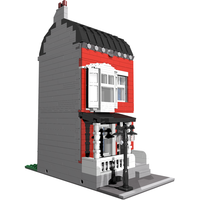 Набор LEGO Красный дом в пригороде