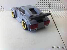 Набор LEGO MOC-10380 75877 Porsche 918