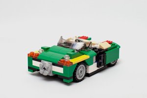 Набор LEGO Зеленый кабриолет