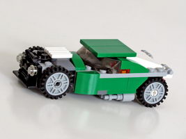 Набор LEGO MOC-10385 31056 Hot Rod