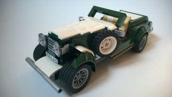 Набор LEGO The Automobile