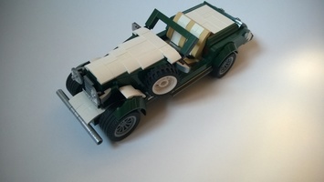 Набор LEGO The Automobile